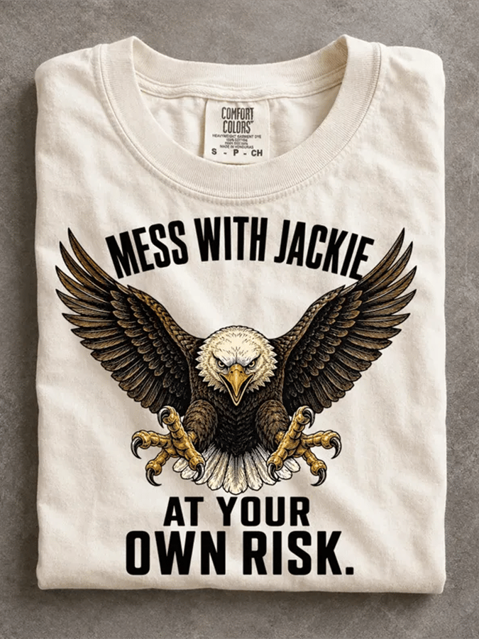 Women's Jackie And Shadow Printed T-shirt