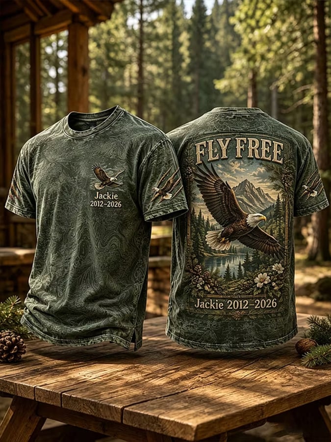 Deepest Condolences To Jackie, May You Rest In Peace. Printed T-Shirt