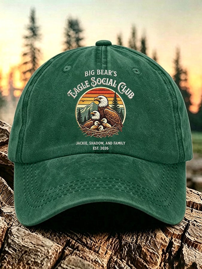 Unisex Printed Baseball Cap