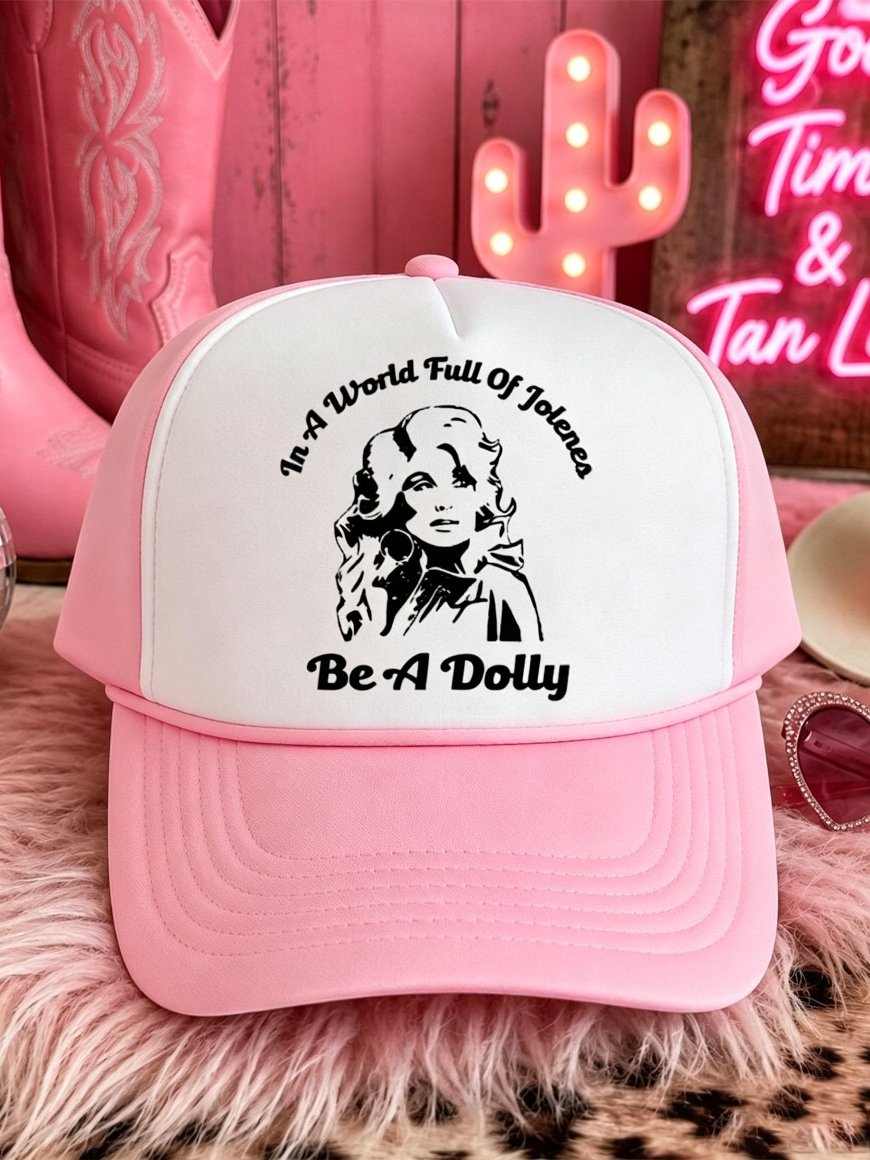 Unisex Forever Our Queen of Country Printed Baseball Cap