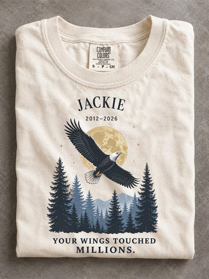 Women's Jackie And Shadow Printed T-shirt