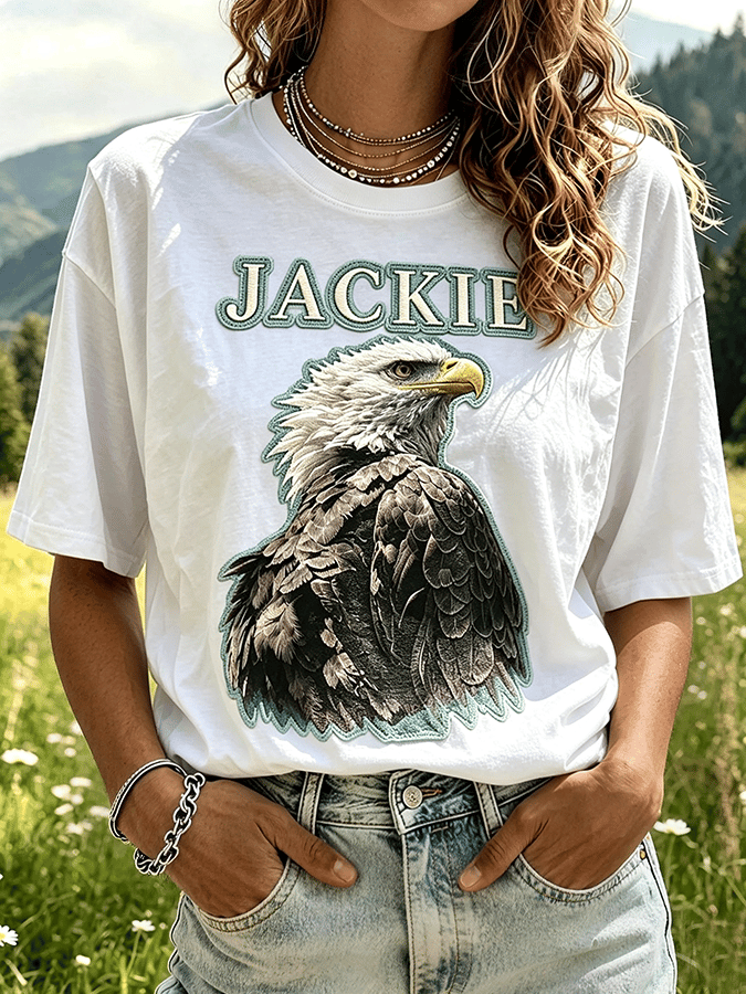 Deepest Condolences To Jackie, May You Rest In Peace. Printed T-Shirt