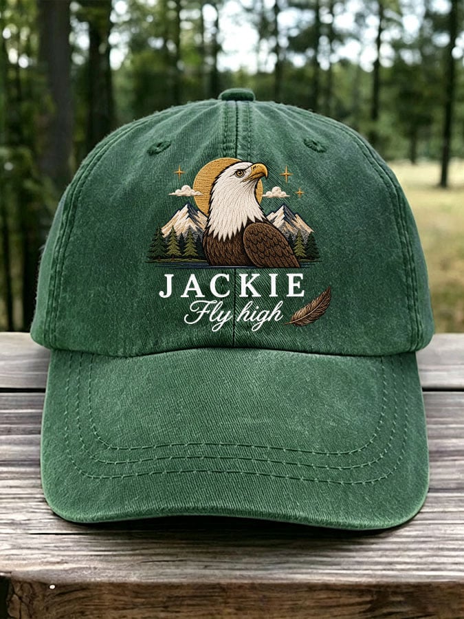 Unisex Jackie Fly High Printed Hat