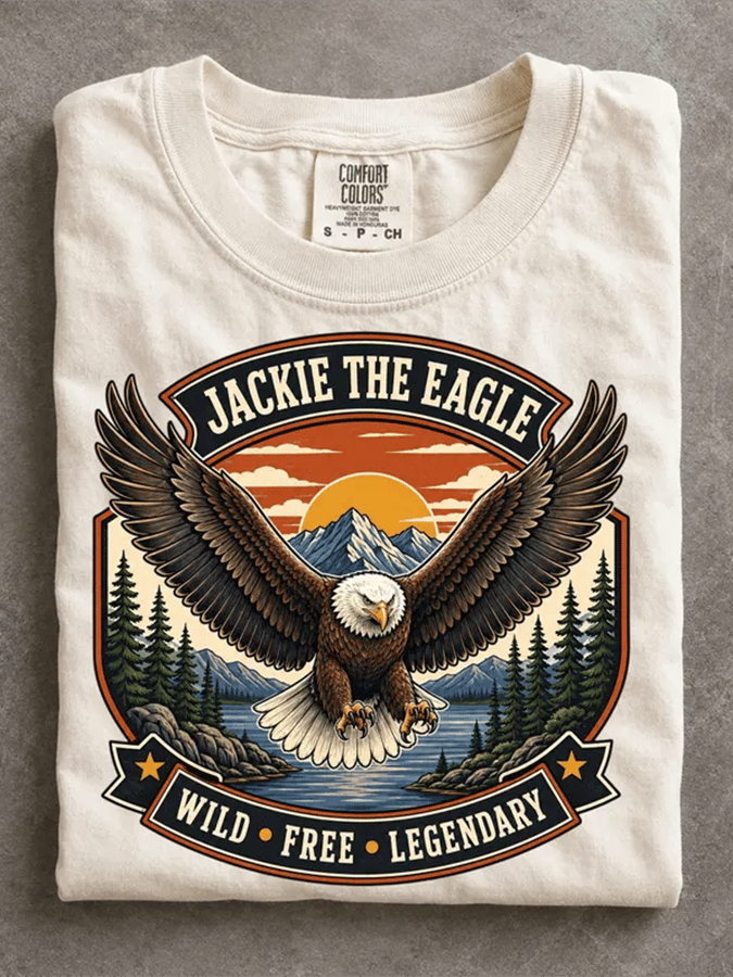 Women's Jackie And Shadow Printed T-shirt