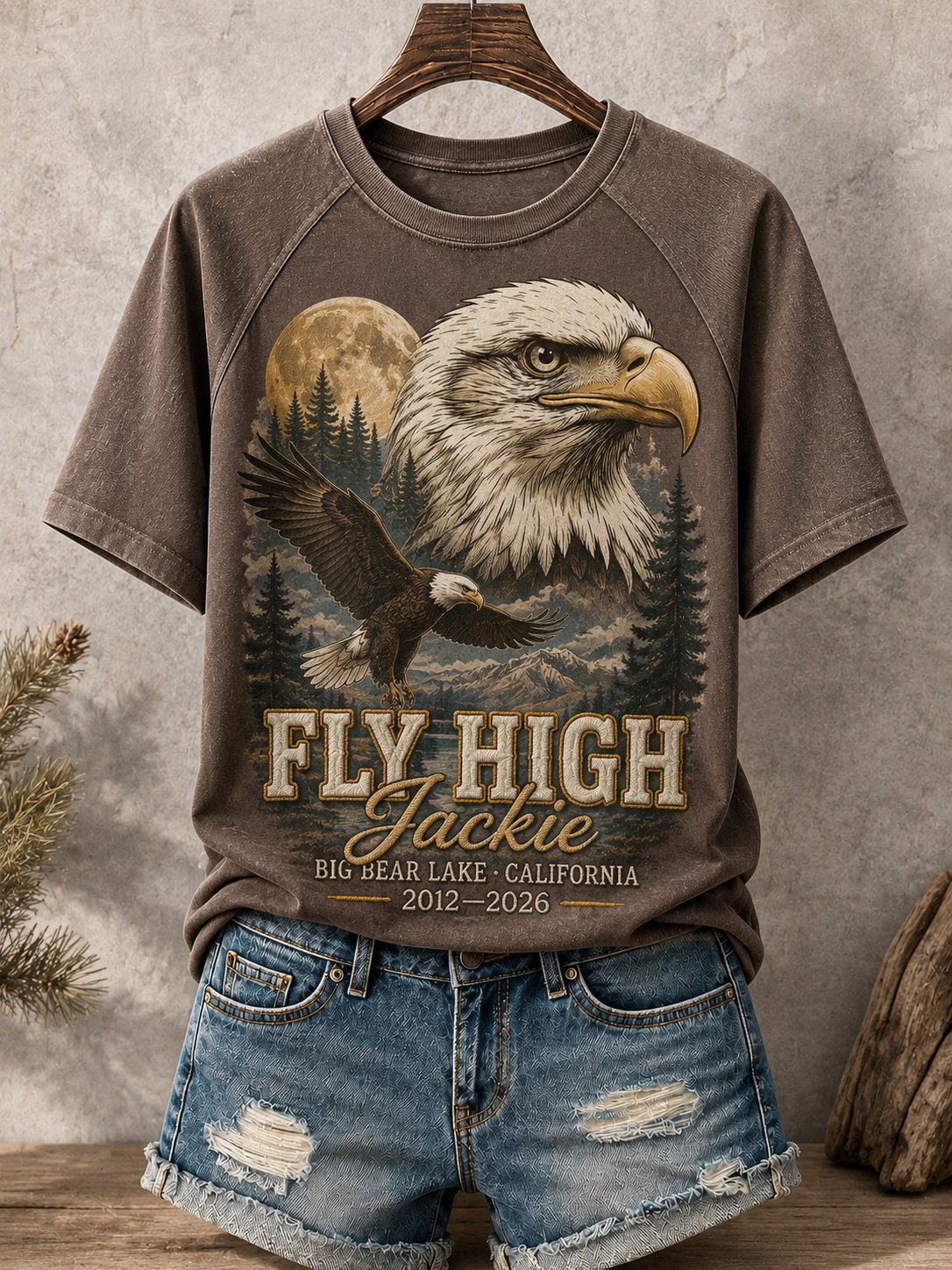 Women's Fly High Jackie Print T-shirt