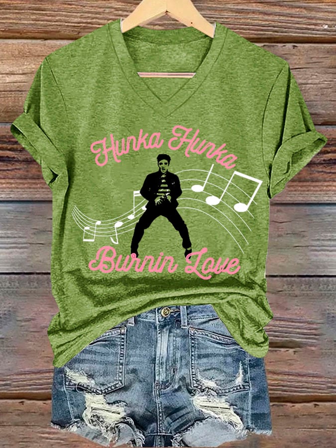 Women's The King Printed T-Shirt