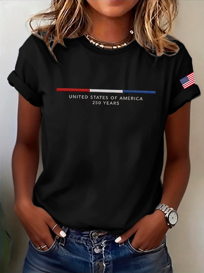 Women's America 250th Anniversary T-shirt