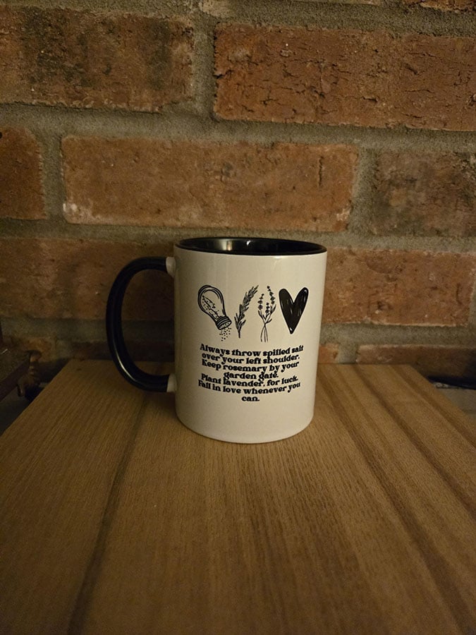 Retro Owens Sisters Print Mug