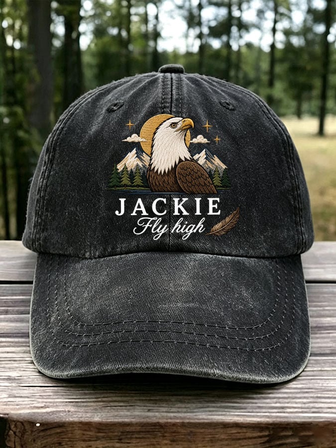 Unisex Jackie Fly High Printed Hat