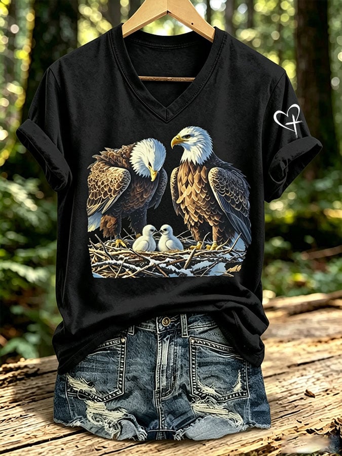 Women's Jackie and Shadow Casual T-Shirt
