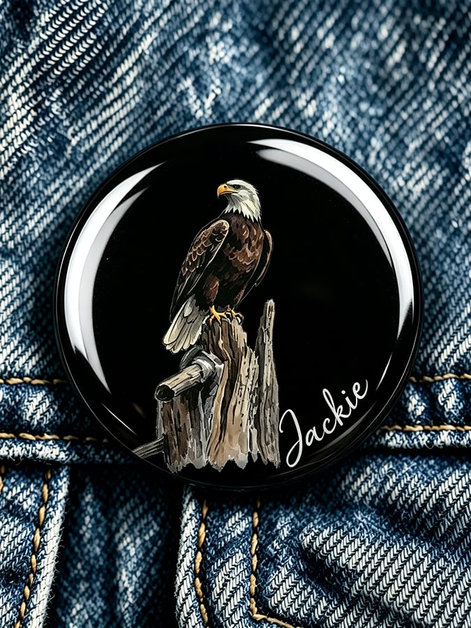 National Forest Park Animal Brooch