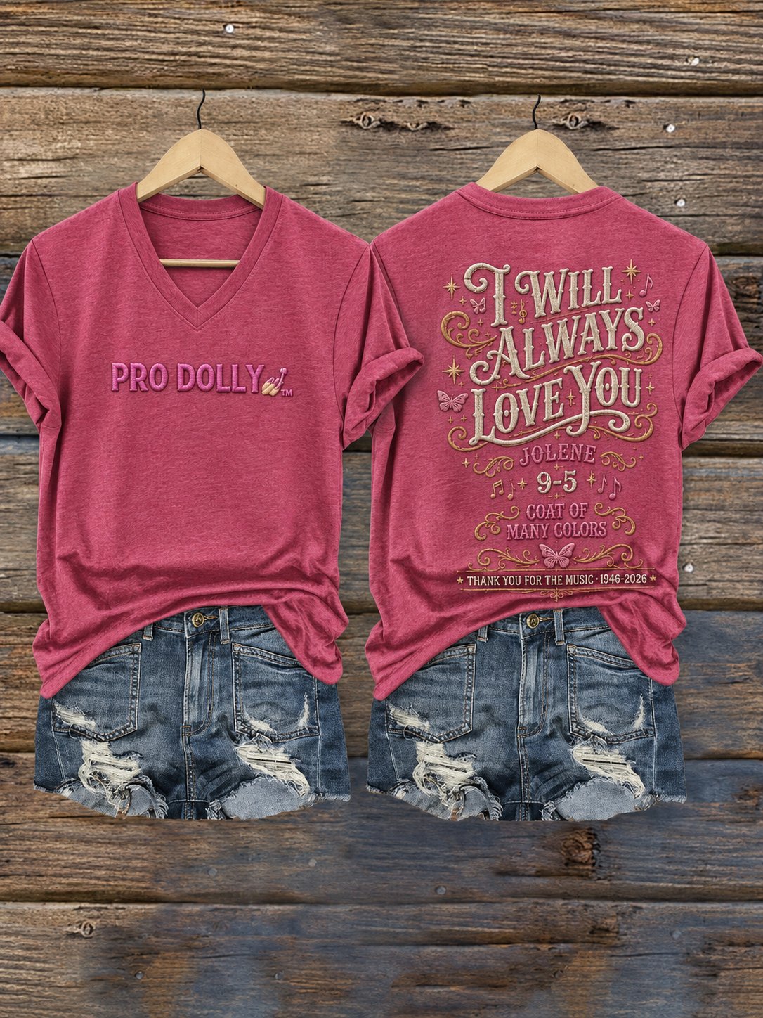 Women's Music Commemorative Top