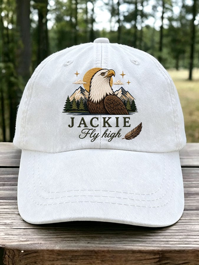 Unisex Jackie Fly High Printed Hat