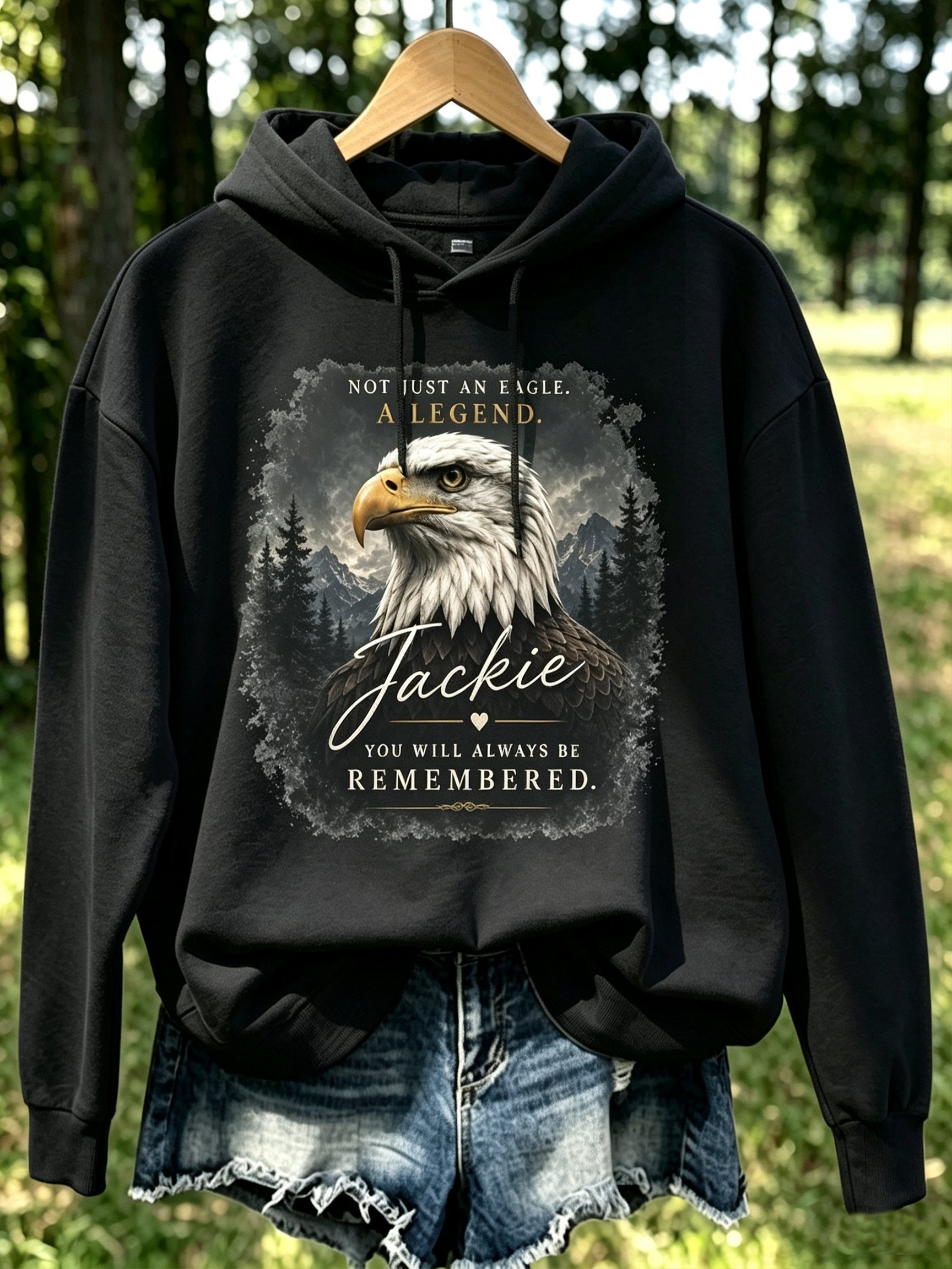 Women's Jackie And Shadow Printed Casual Sweatshirt