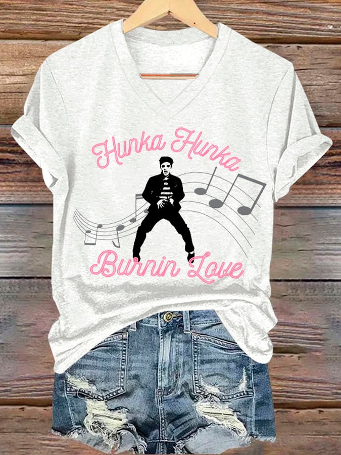 Women's The King Printed T-Shirt