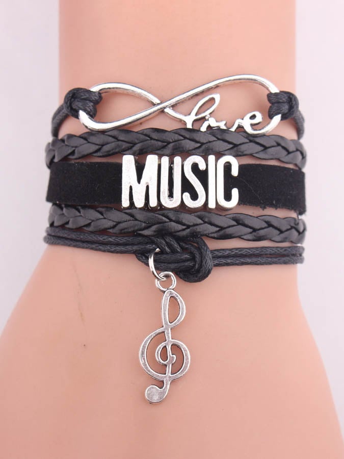Vintage Woven Musical Bracelet