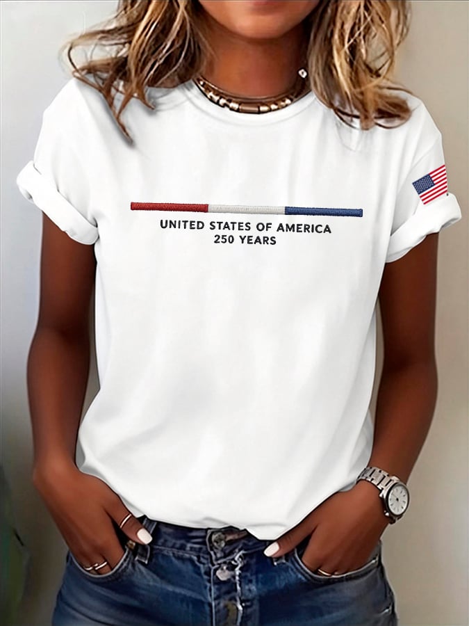 Women's America 250th Anniversary T-shirt