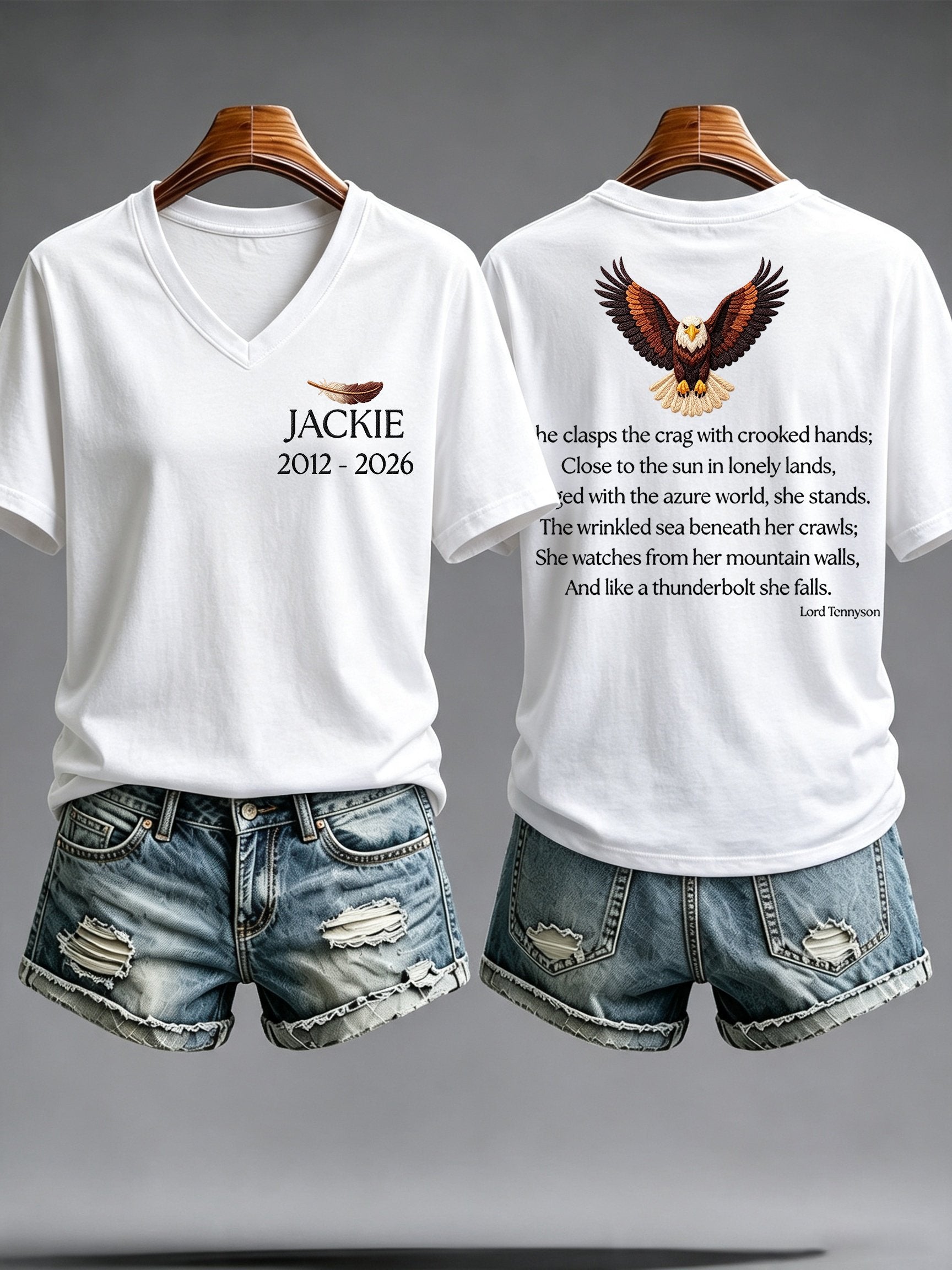 Women's Fly Free Jackie Print T-shirt