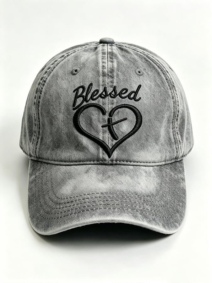 Faith Over Fear Printed Hat