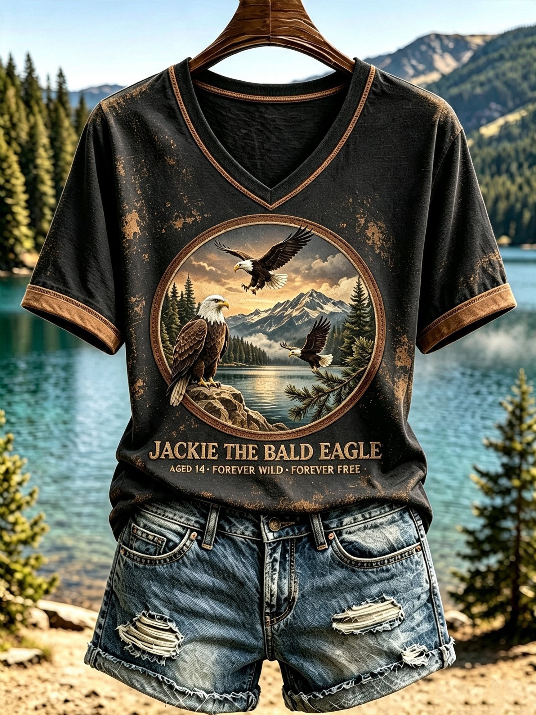 Women's Animal Print Casual Top