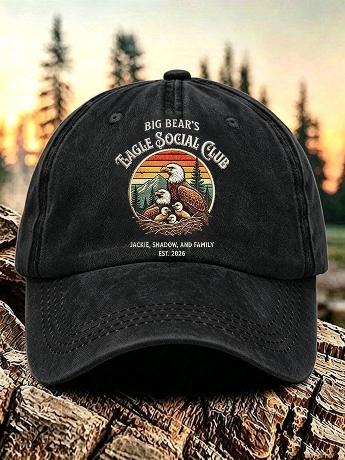 Unisex Printed Baseball Cap