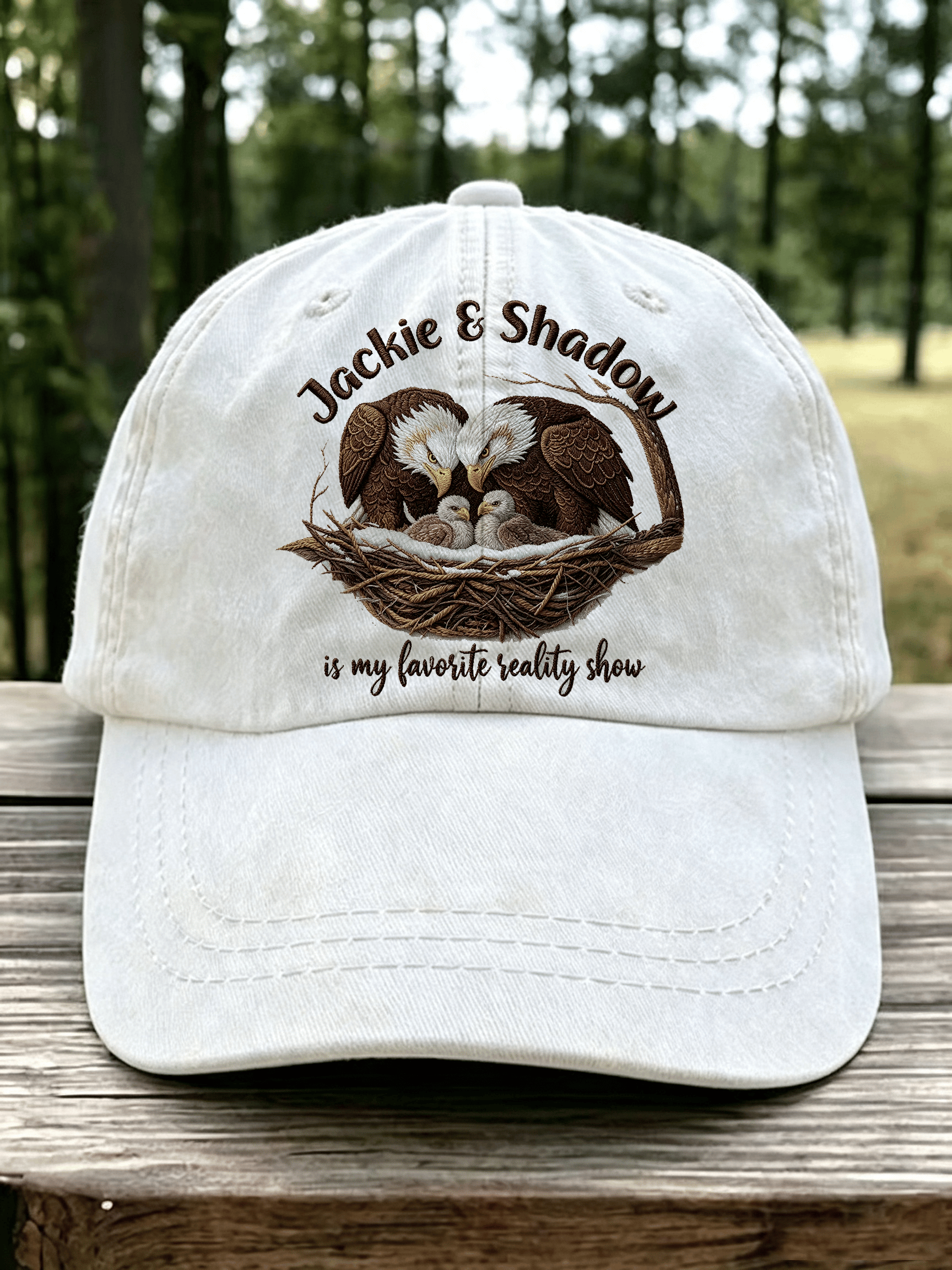 Unisex Jackie & Shadow Print Hat