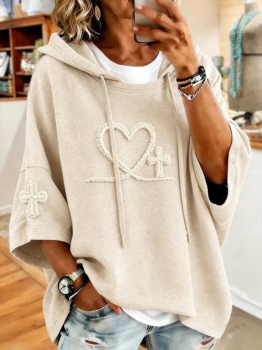 Women's Faith Print Sweatshirt