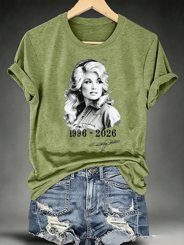 Women's Vintage Signature Graphic Memorial T- Shirt