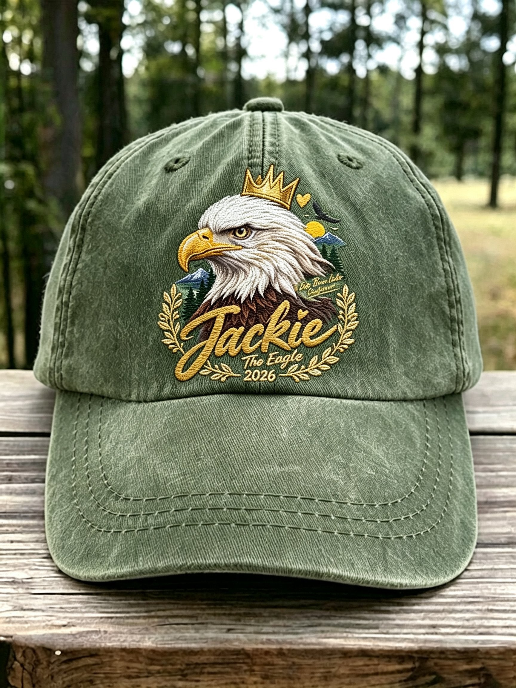 Unisex Fly Free Jackie Printed Hat