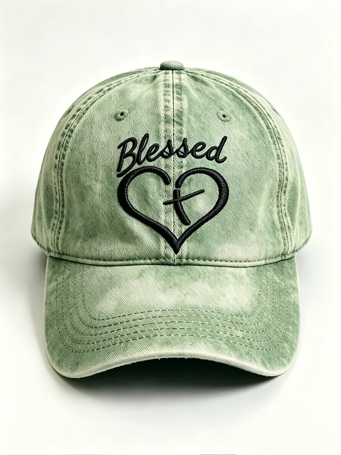 Faith Over Fear Printed Hat
