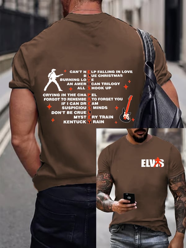 Men's KENTUCK Y RAIN Print T-Shirt