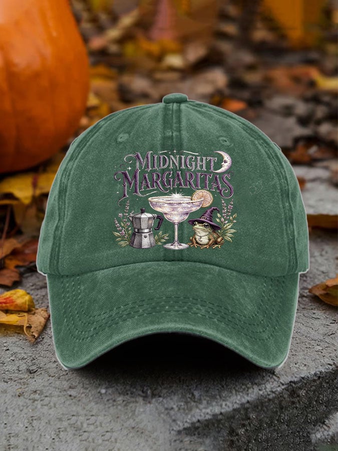Unisex Midnight Margaritas Printed Hat