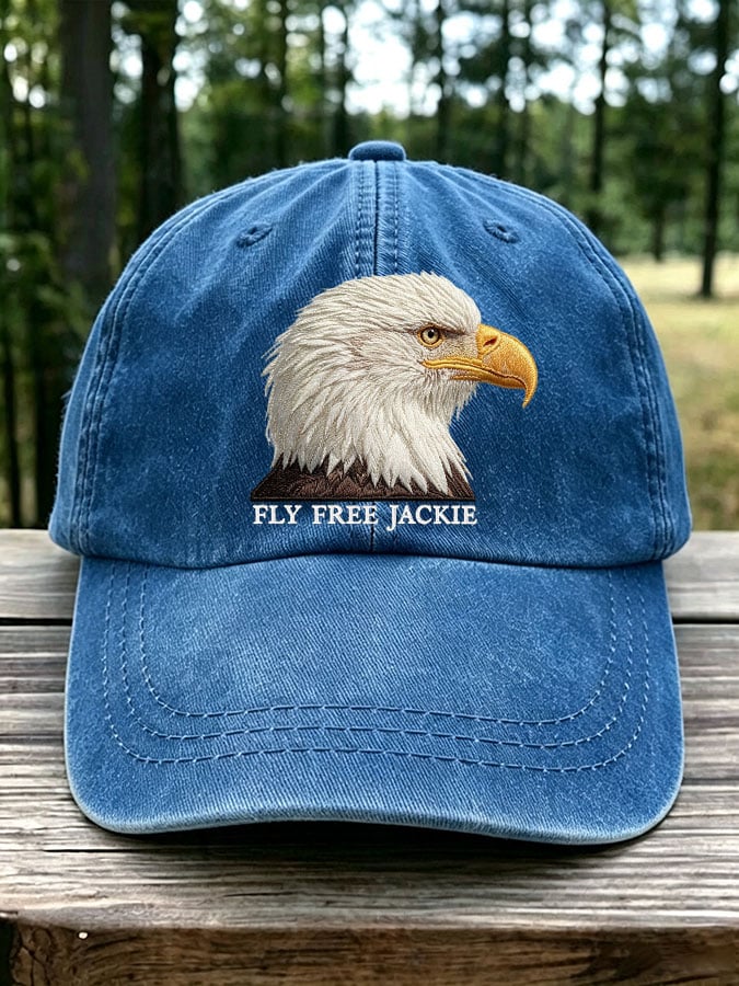 Unisex Fly Free Jackie Printed Hat