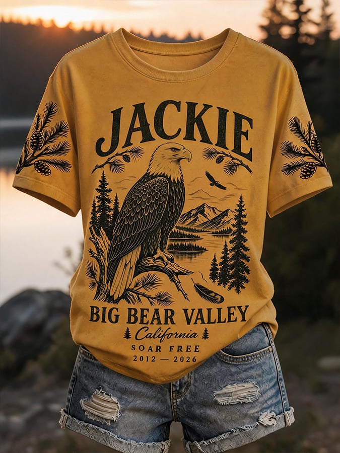 Deepest Condolences To Jackie, May You Rest In Peace. Printed T-Shirt
