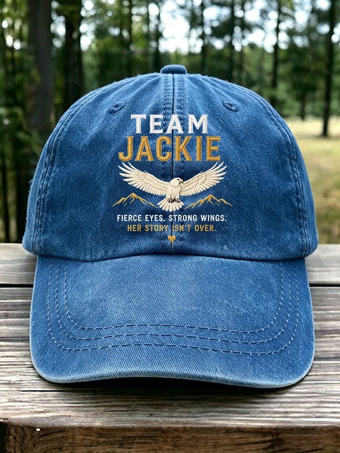 Unisex Team Jackie Fly Free Printed Hat