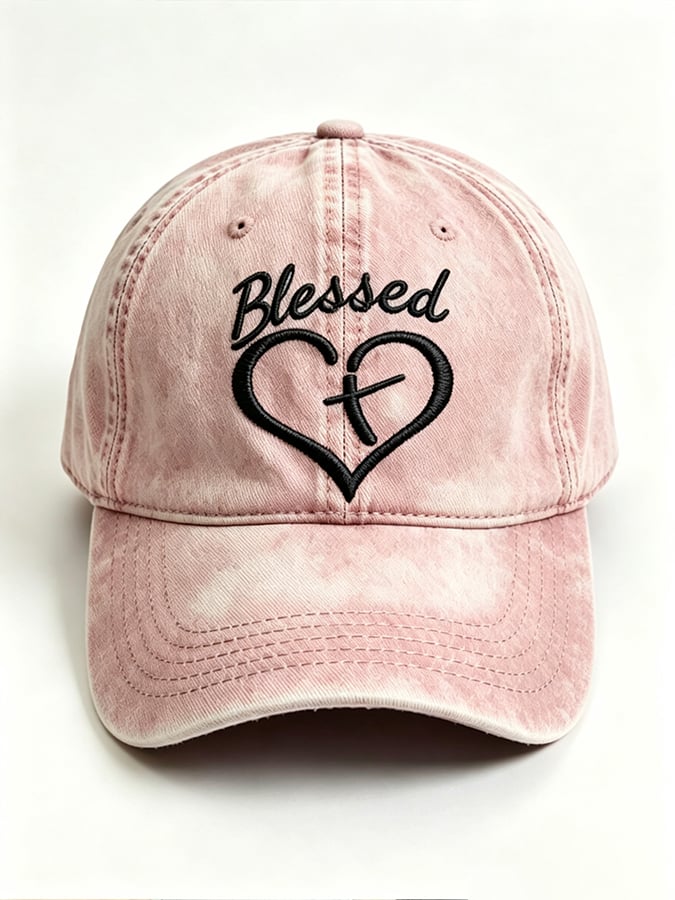 Faith Over Fear Printed Hat