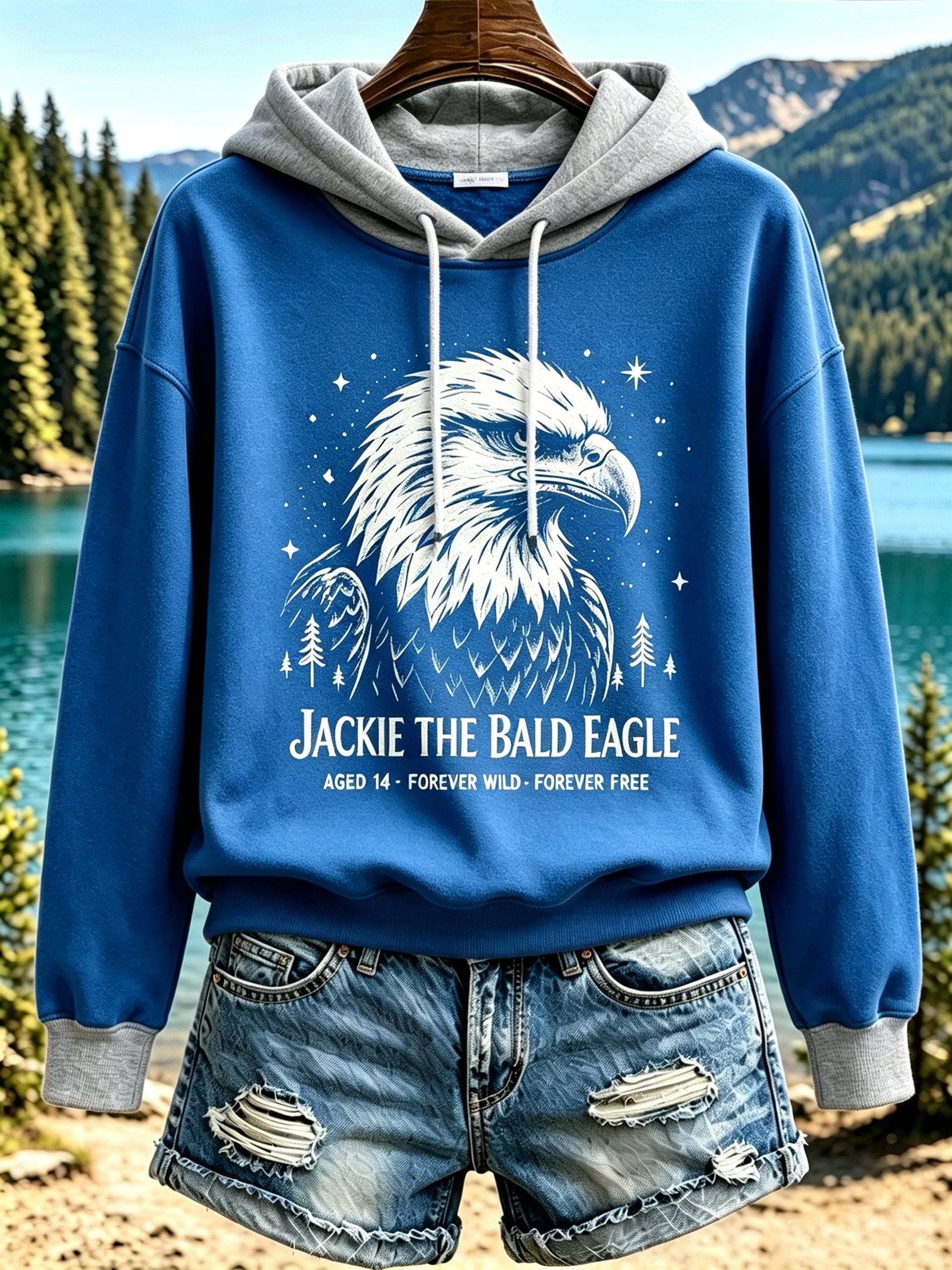Women's Animal Print Casual Hoodie