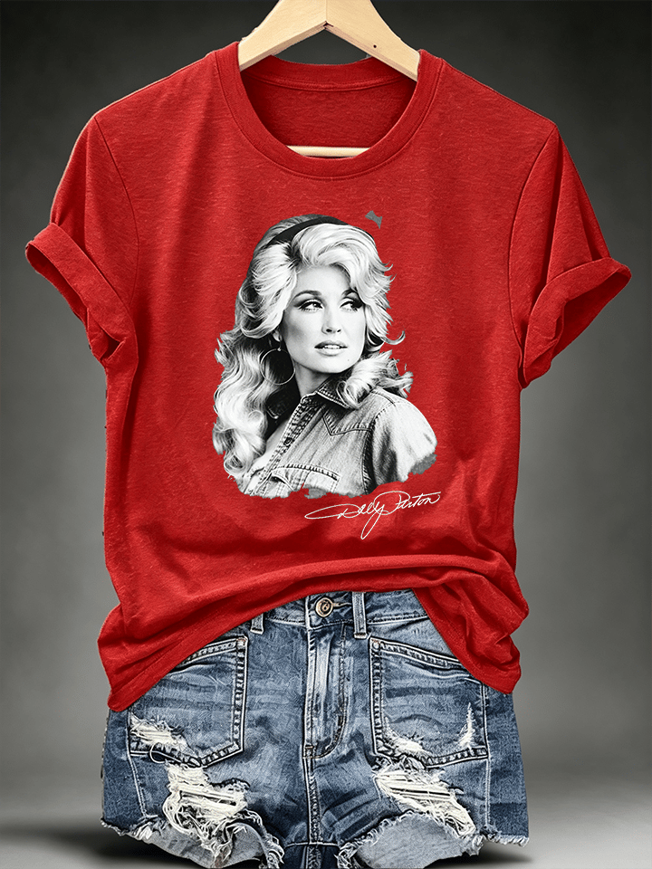 Women's Vintage Signature Graphic Memorial T- Shirt