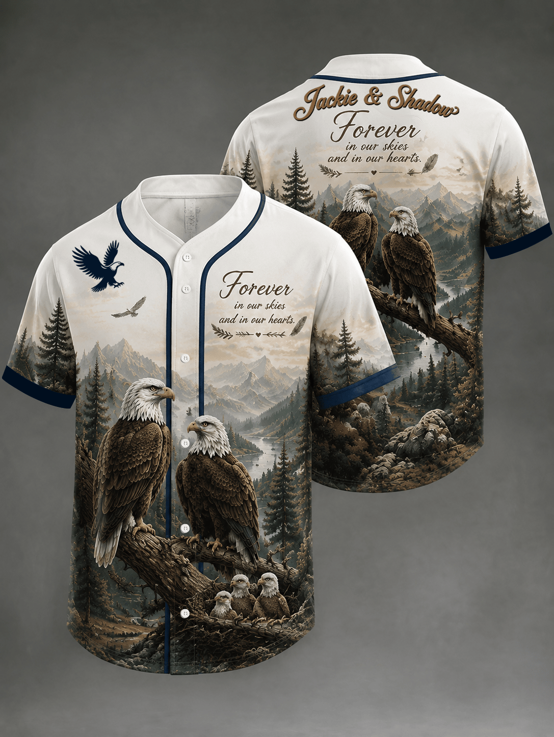Men's JACKIE & SHADOW Print T-Shirt