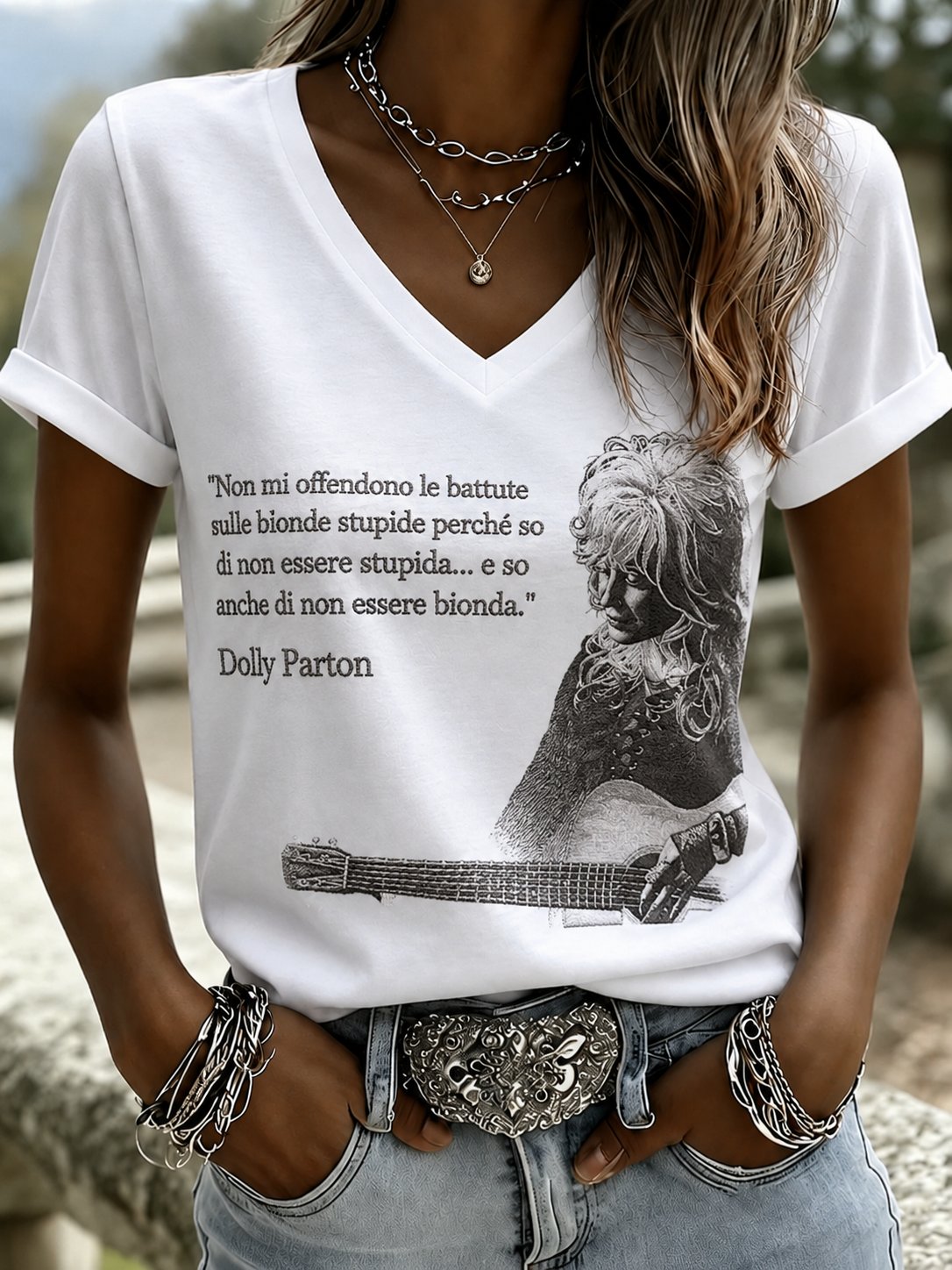 Women's Music Commemorative Top