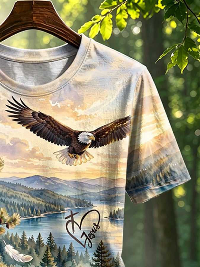 Retro In Loving Memory Of Jackie Strong And Mighty Big Bear's Queen Print T-Shirt