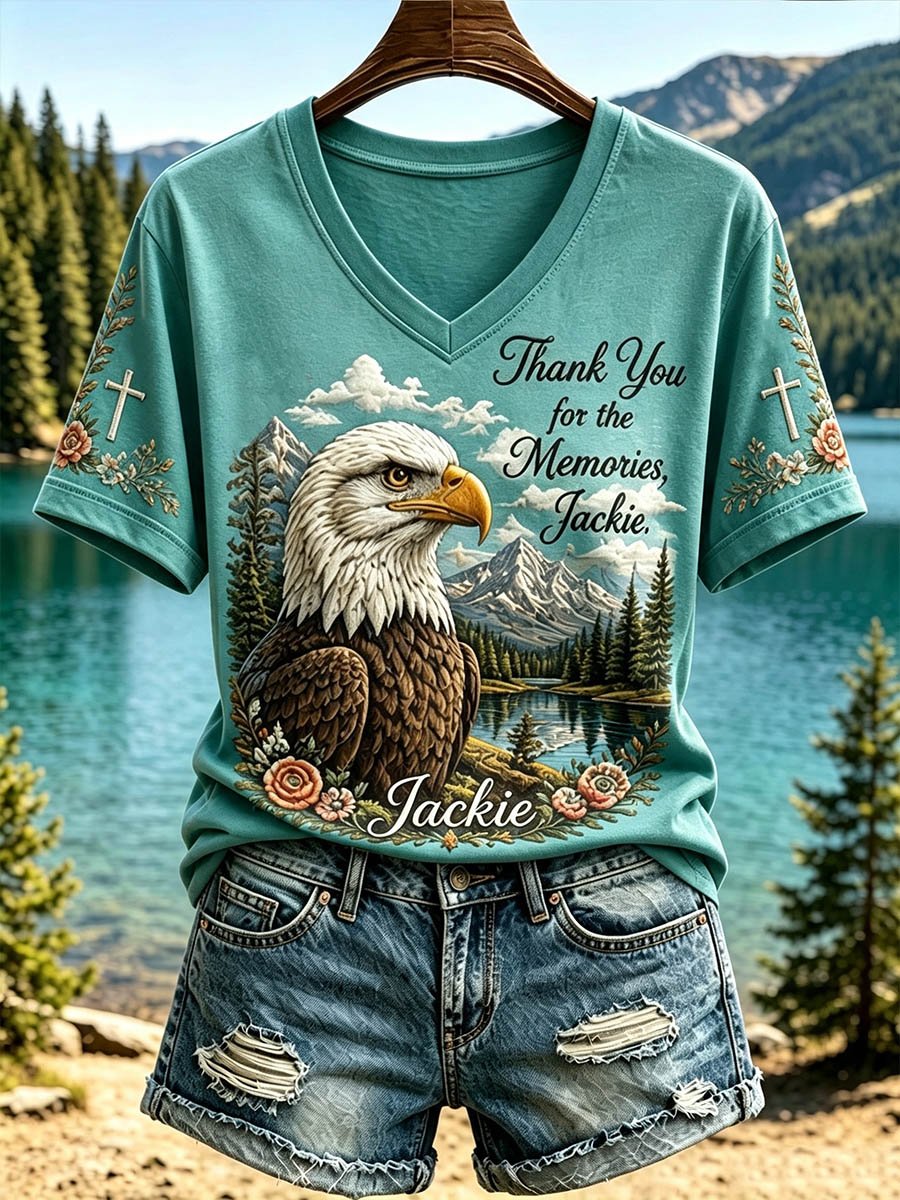 Women's Animal Print Casual Top
