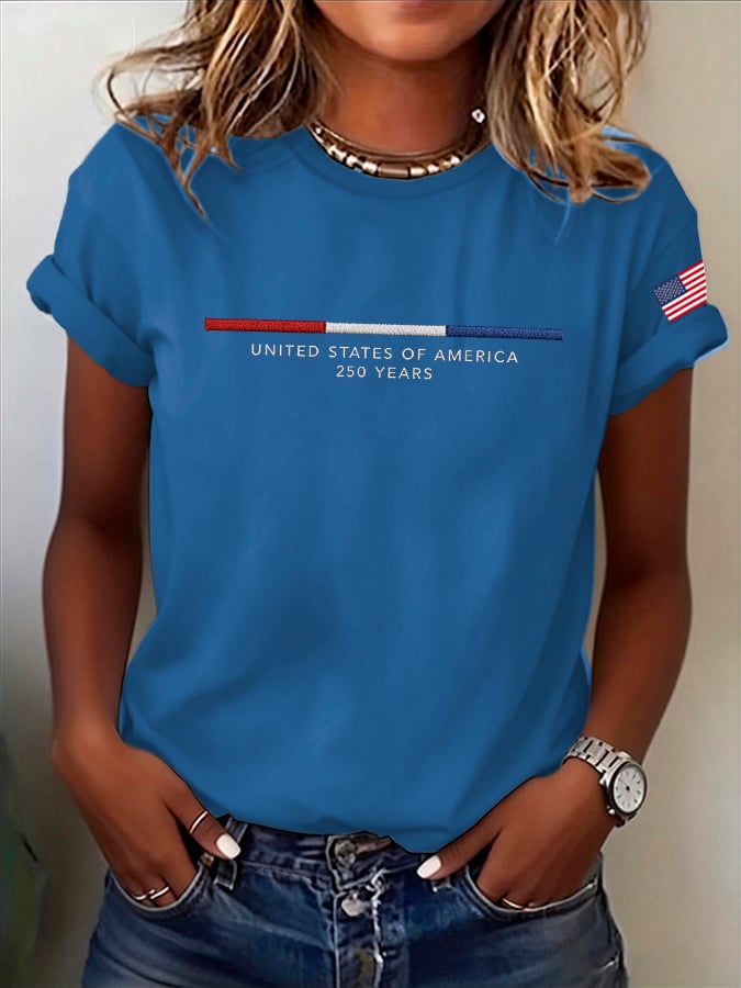 Women's America 250th Anniversary T-shirt