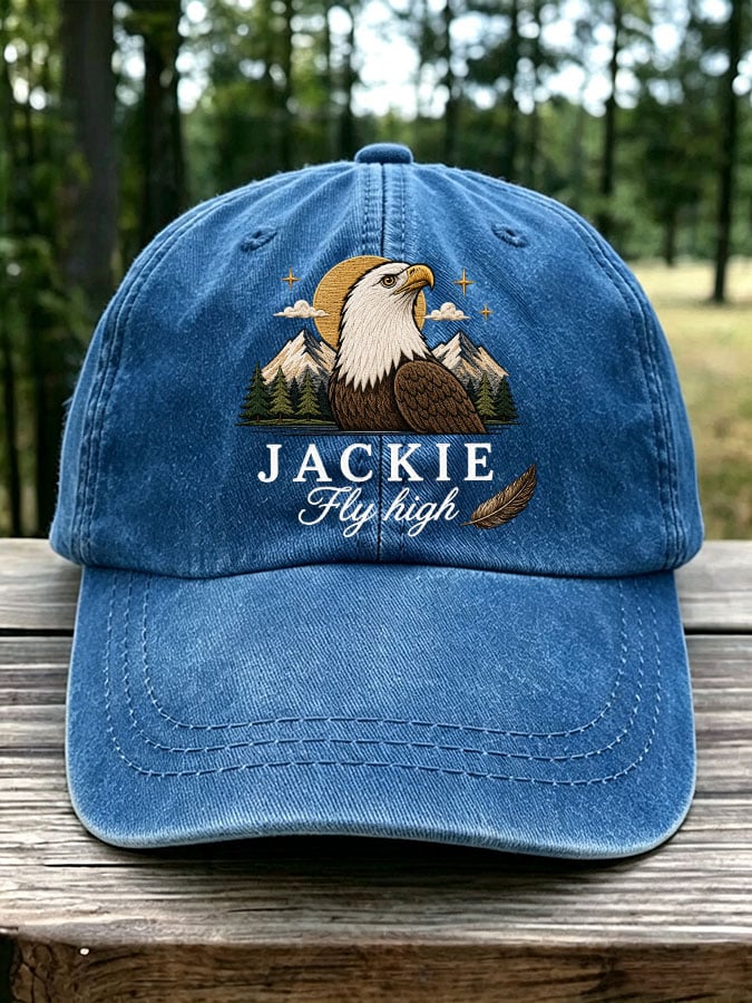 Unisex Jackie Fly High Printed Hat
