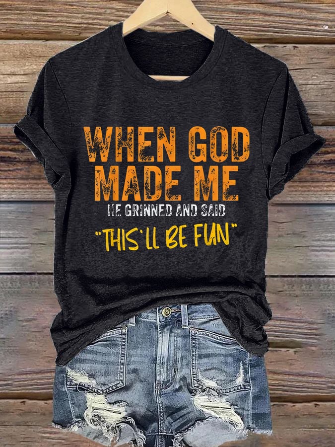 🔥Hot Sale Picks 🔥Women'S Casual Faith Short Sleeve T-Shirt