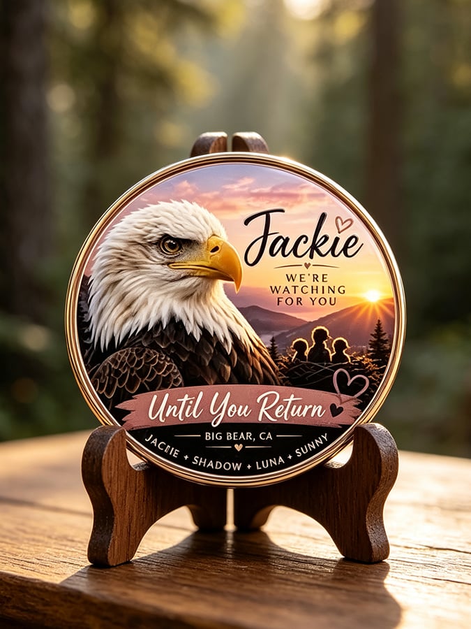 Unisex Retro Jackie Pin-Back Button