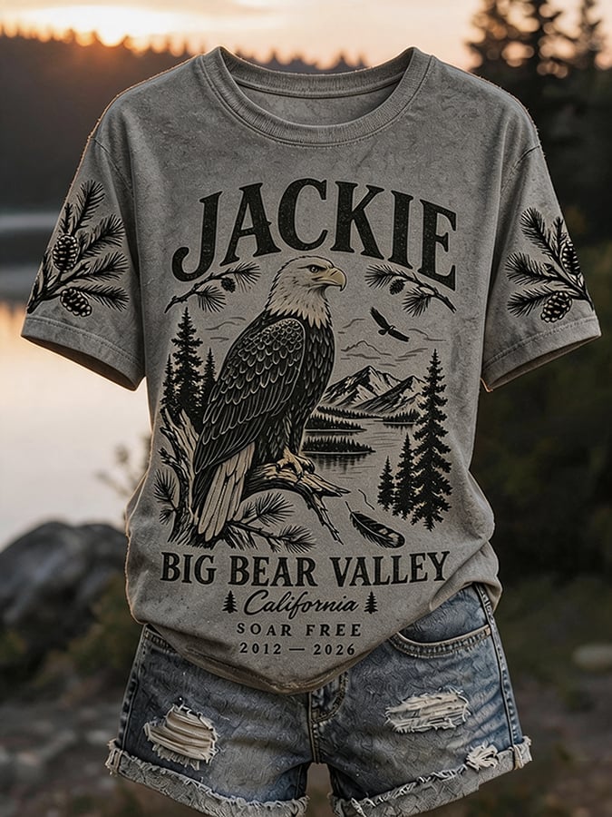 Deepest Condolences To Jackie, May You Rest In Peace. Printed T-Shirt