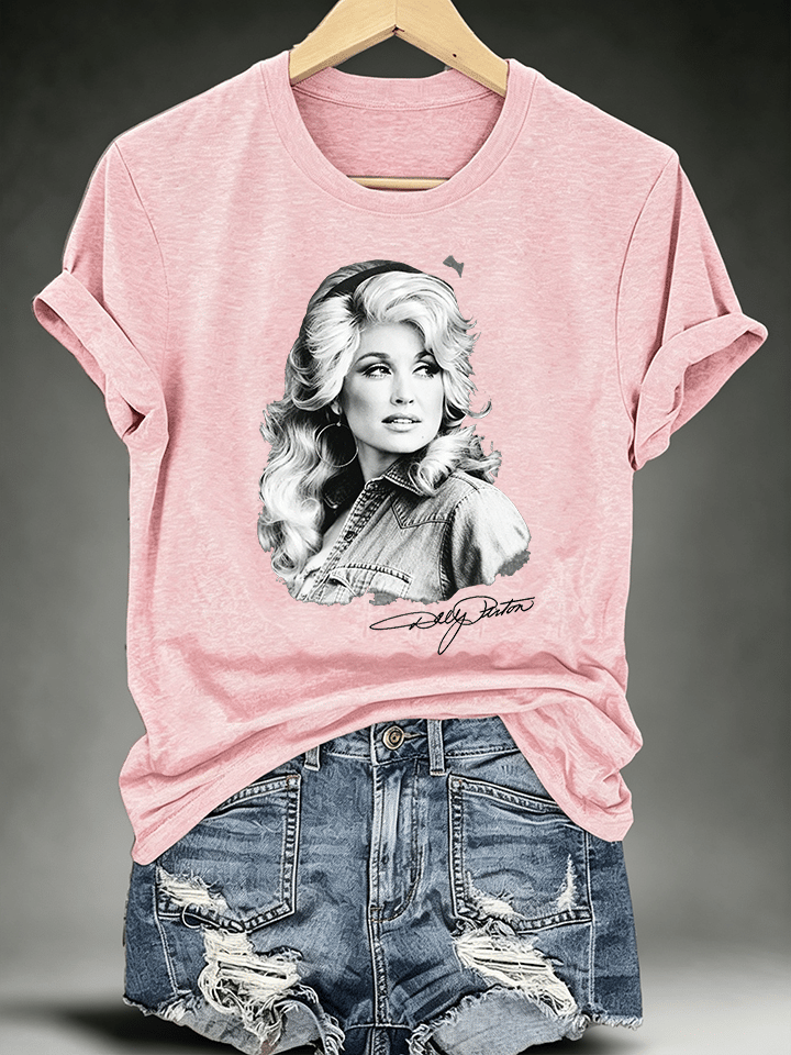 Women's Vintage Signature Graphic Memorial T- Shirt