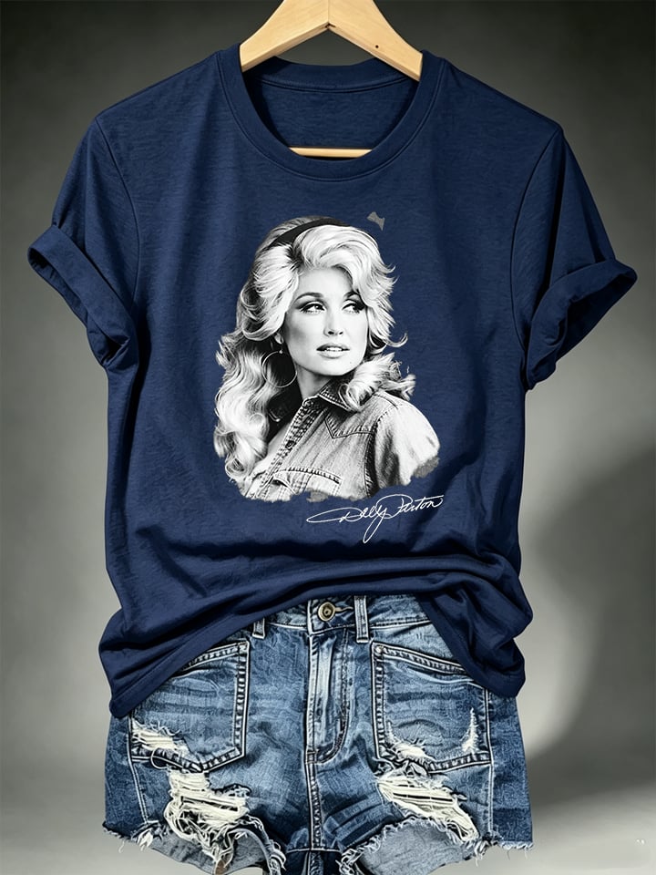 Women's Vintage Signature Graphic Memorial T- Shirt