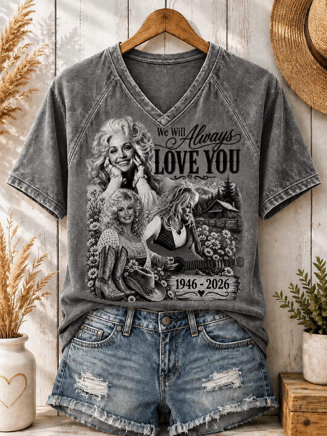 Limited Edition 2026_๐Dolly Parton ๐๐ซถ๐ปโคโ๐ฉน๐โ ๐ - Unisex T-Shirt
